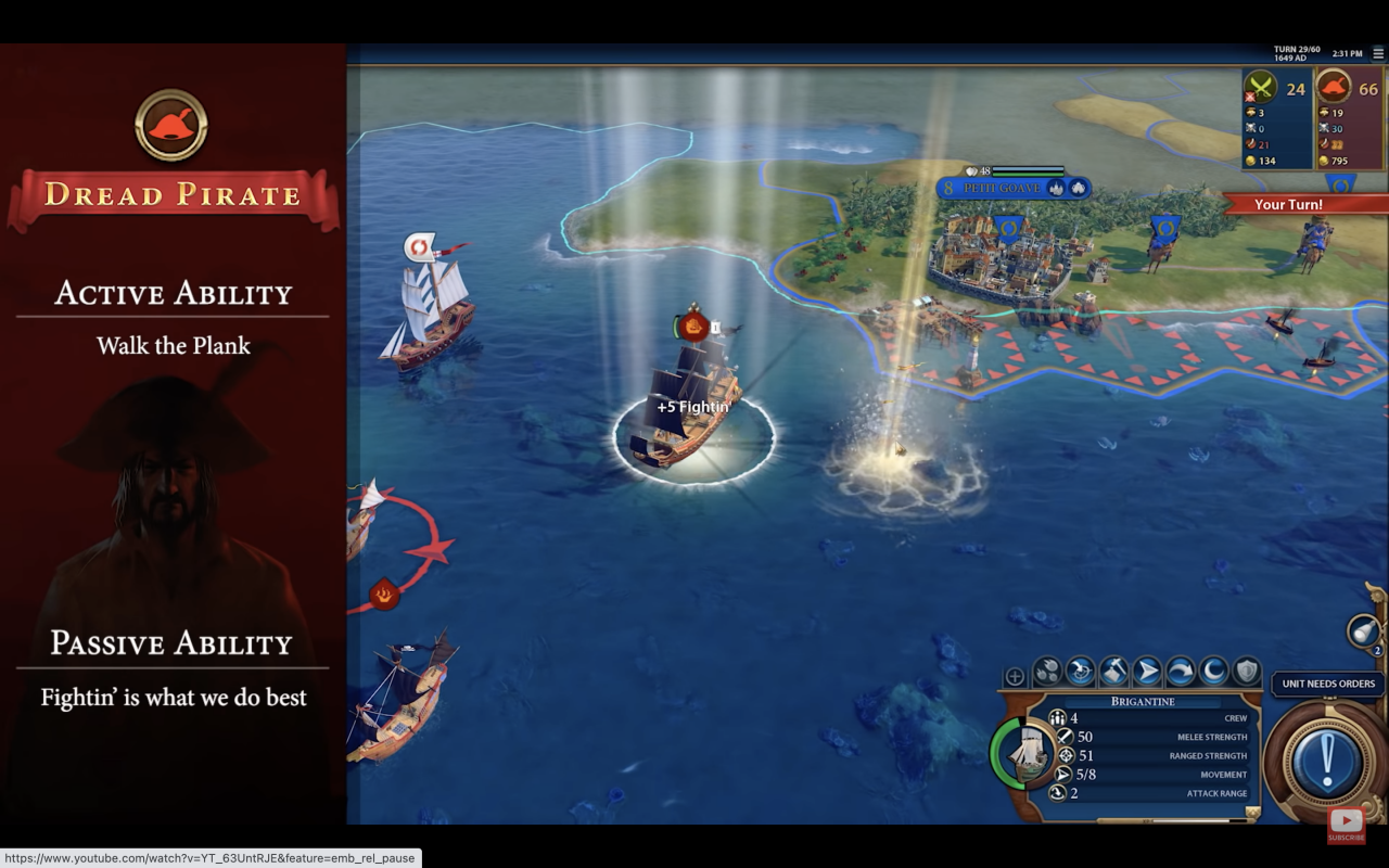 Civilization VI Pirates multiplayer. – Civilization VI pic