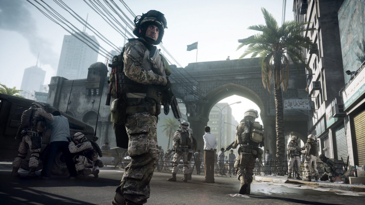 Battlefield 3 from 2011. – Pic courtesy of Electronic Arts