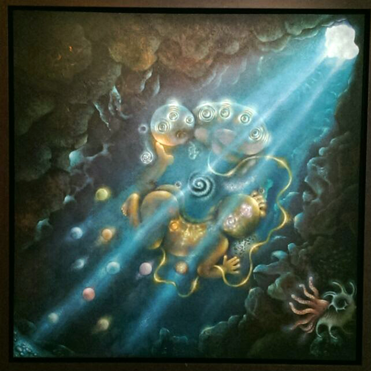 'Creation at Play' by Seema Nanoo. Jega shone a light into Seema’s world of art which illuminated her talent to a level unknown even to her. – Pic courtesy of Seema Nanoo