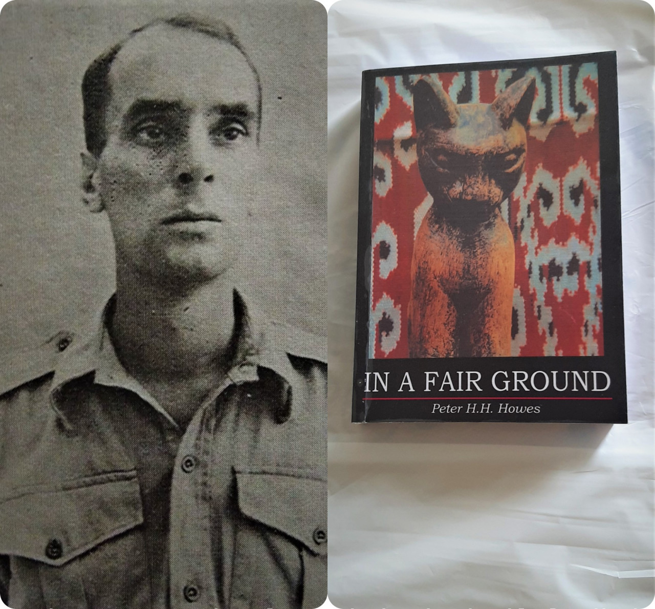 Assistant Bishop of Kuching Peter HH Howes, author of 'In A Fair Ground'. – Pic courtesy of St James Church and Simon Jaboh