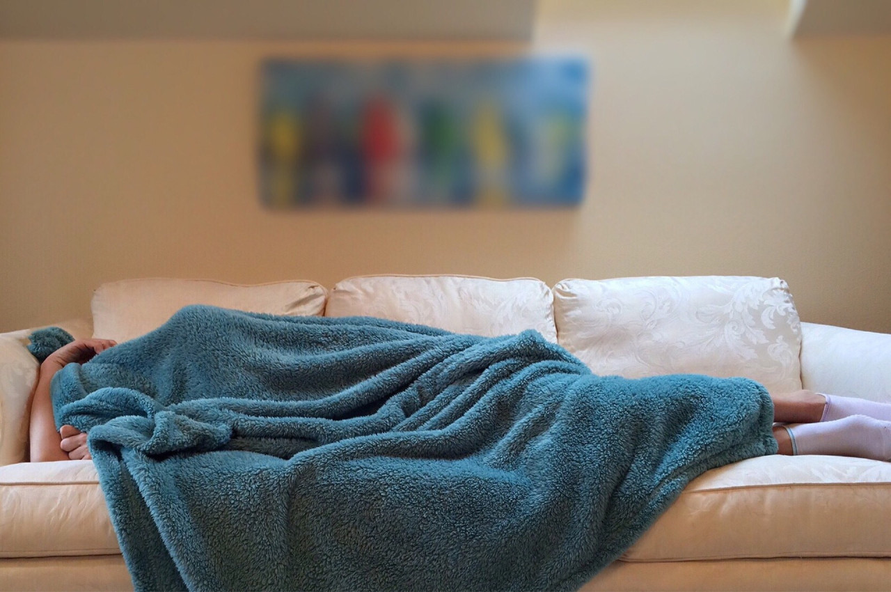 Stay ahead of Covid-19 by making sleep your priority. – Pixabay pic