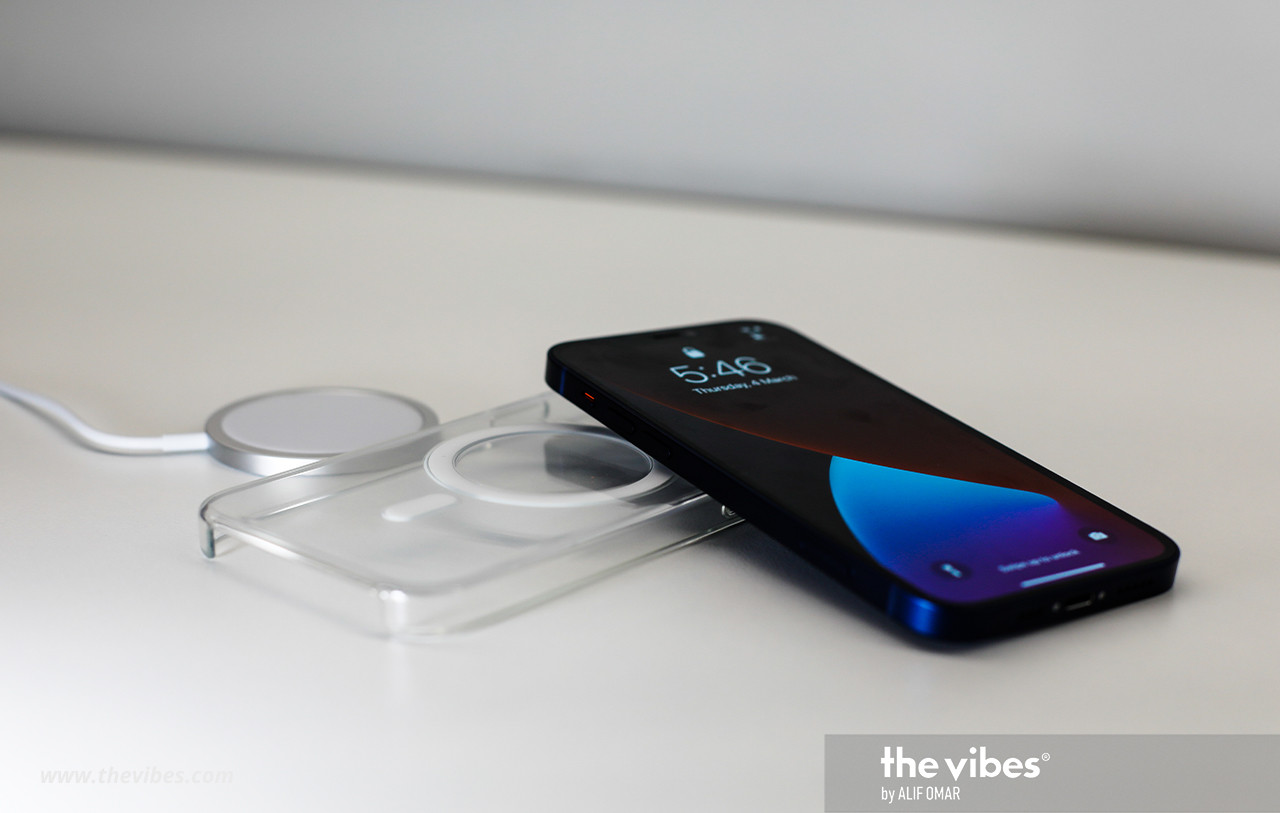 With it’s powerful A14 processor, the iPhone 12 should have a decent lifespan, at least in comparison to most smartphones. – The Vibes pic/Alif Omar
