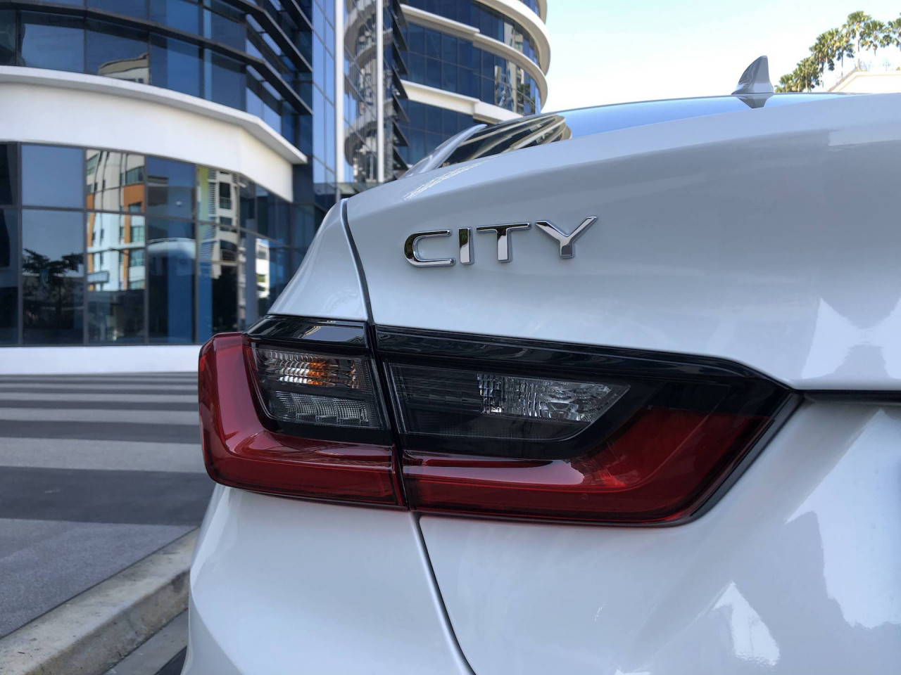 The 2020 Honda City 1.5 VTEC. - Pic by Daniel Fernandez
