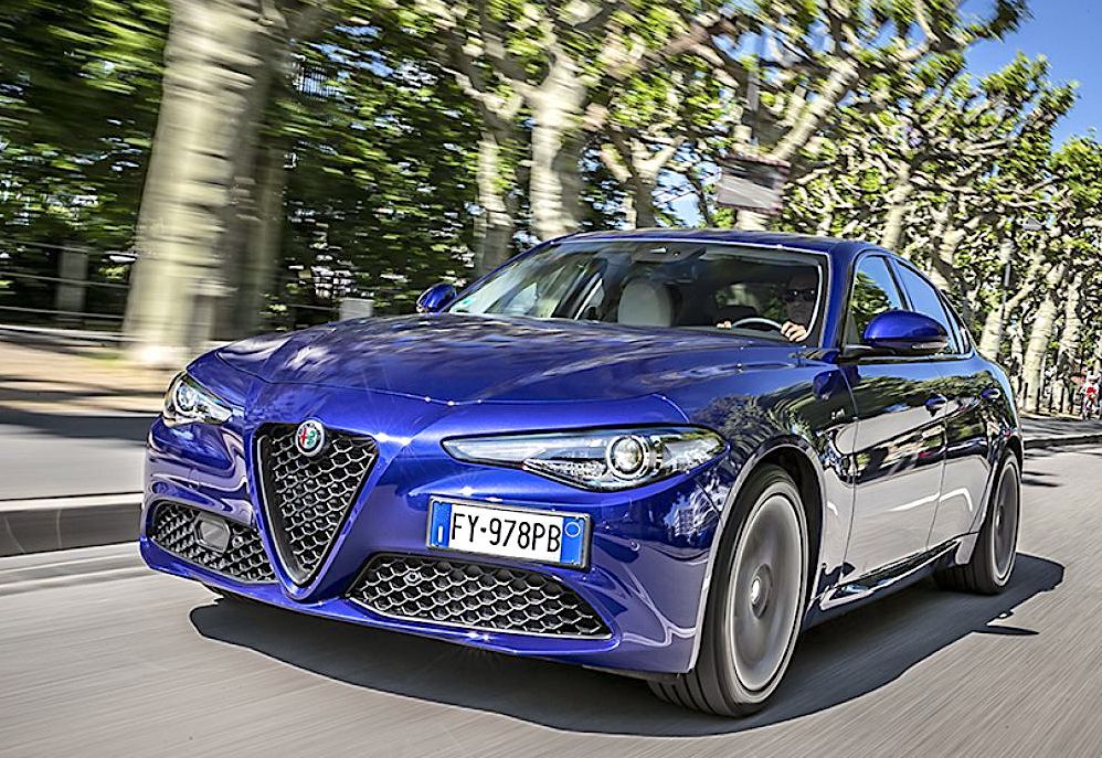 The Alfa Romeo Guilia. – Stellantis pic