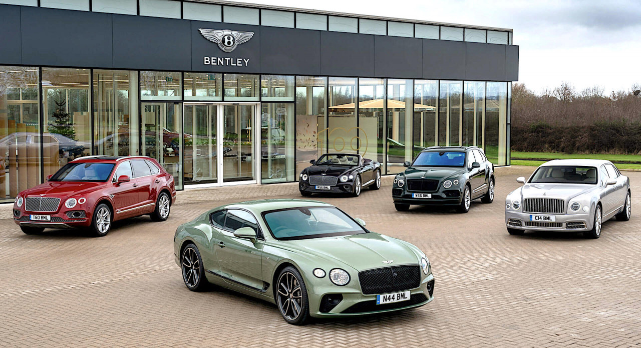  Bentley was bought over by the Volkswagen Group in 1998 for almost US0 million (RM3.277 billion). – Pic courtesy of Bentley Motors