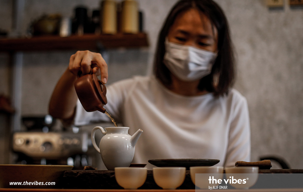 'We decided instead to focus on what is right for the tea.' – ALIF OMAR/The Vibes pic