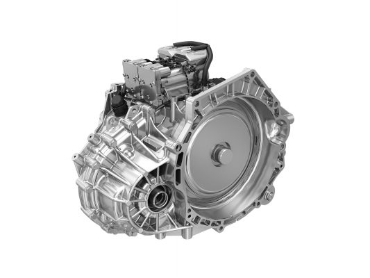 The Geely 7-DCT gearbox. – Pic courtesy of Daniel Fernandez