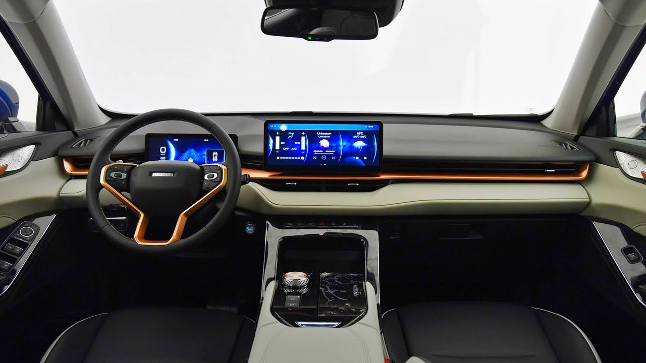 The interior of the Haval H6. – Pic courtesy of Great Wall Motor
