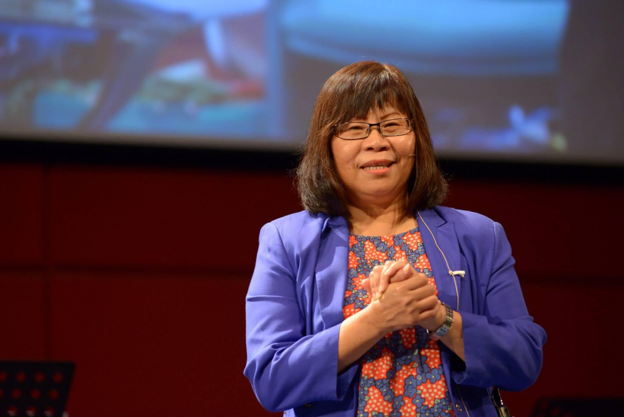  Associate pastor Lydia Chan hopes the message of Easter will not be forgotten. - Pic courtesy of Penang Christian Centre