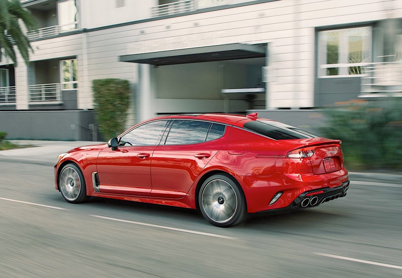 The Stinger’s stance and visual balance are designed to lend the car an air of elegance and athleticism. – Pic courtesy of Kia Motors