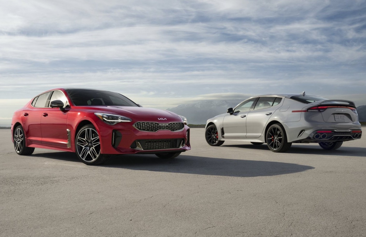 The all new 2021 Kia Stinger. – Pic courtesy of Kia Motors