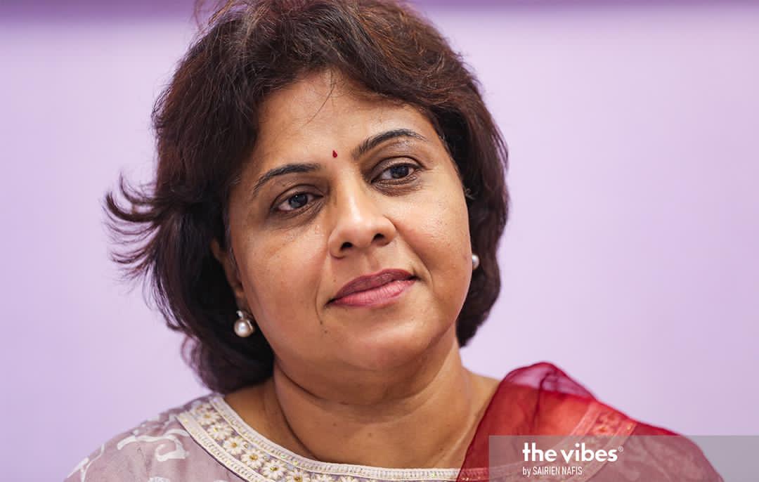 Dr Sunitha is also the mother of a special child and has great communication with the children at Taarana. – Pic by Sairien Nafis