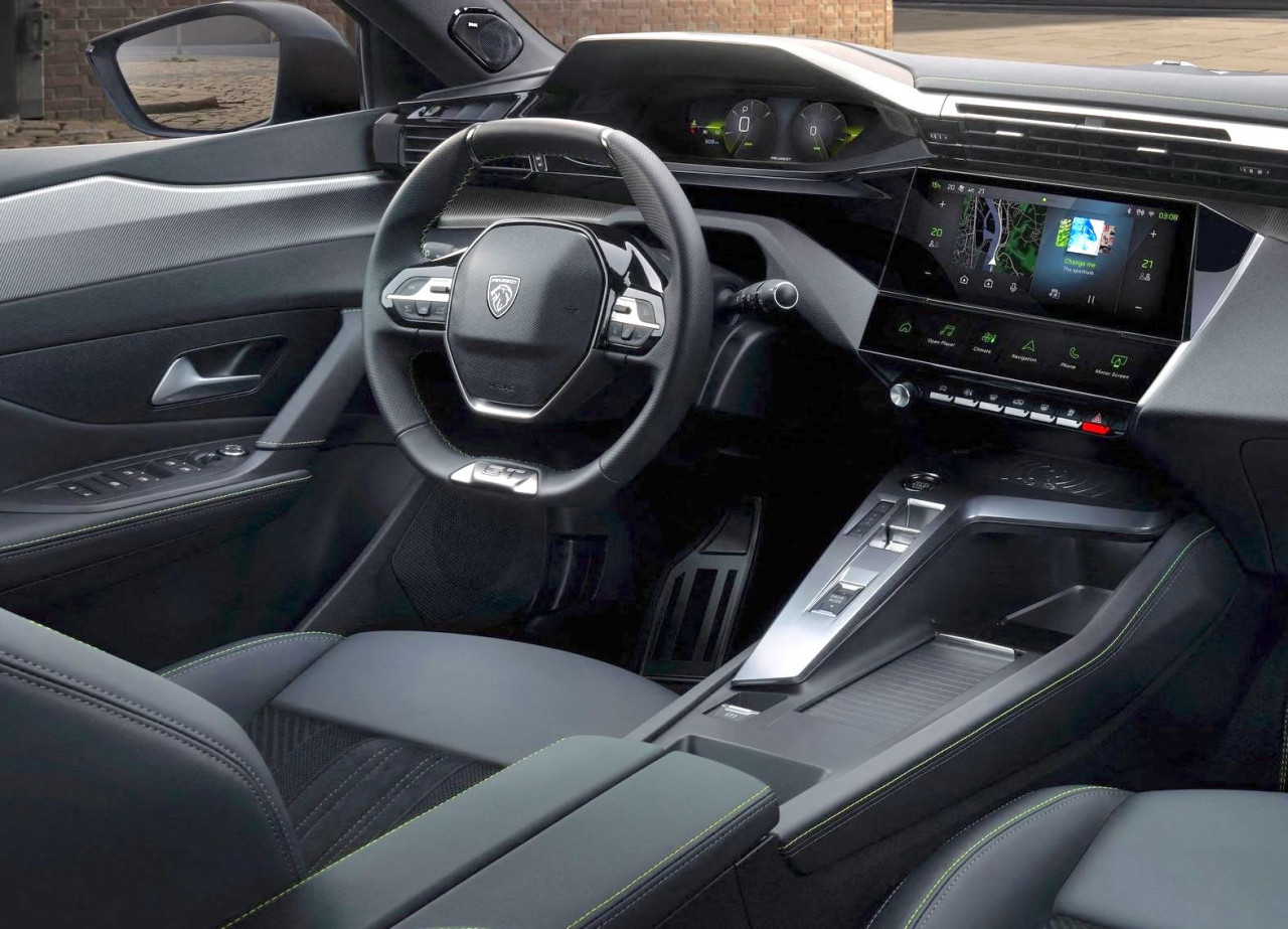 The bold interior design also highlights the variety and quality of materials used in its construction. – Pic courtesy of PSA Group