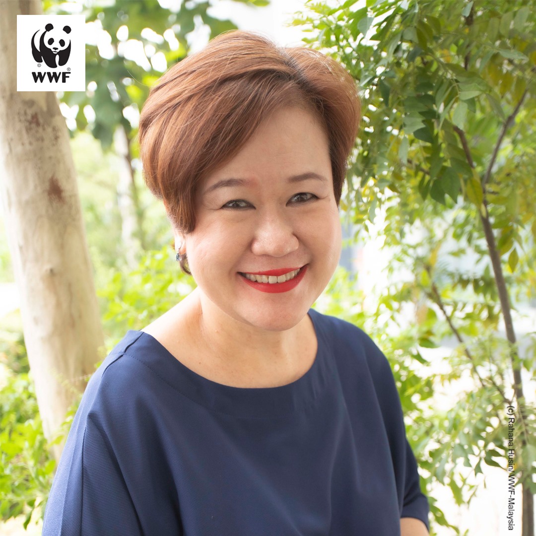 WWF-Malaysia Executive Director and Chief Executive Officer Sophia Lim calls upon Malaysians to protect nature. – Pic courtesy of WWF-Malaysia