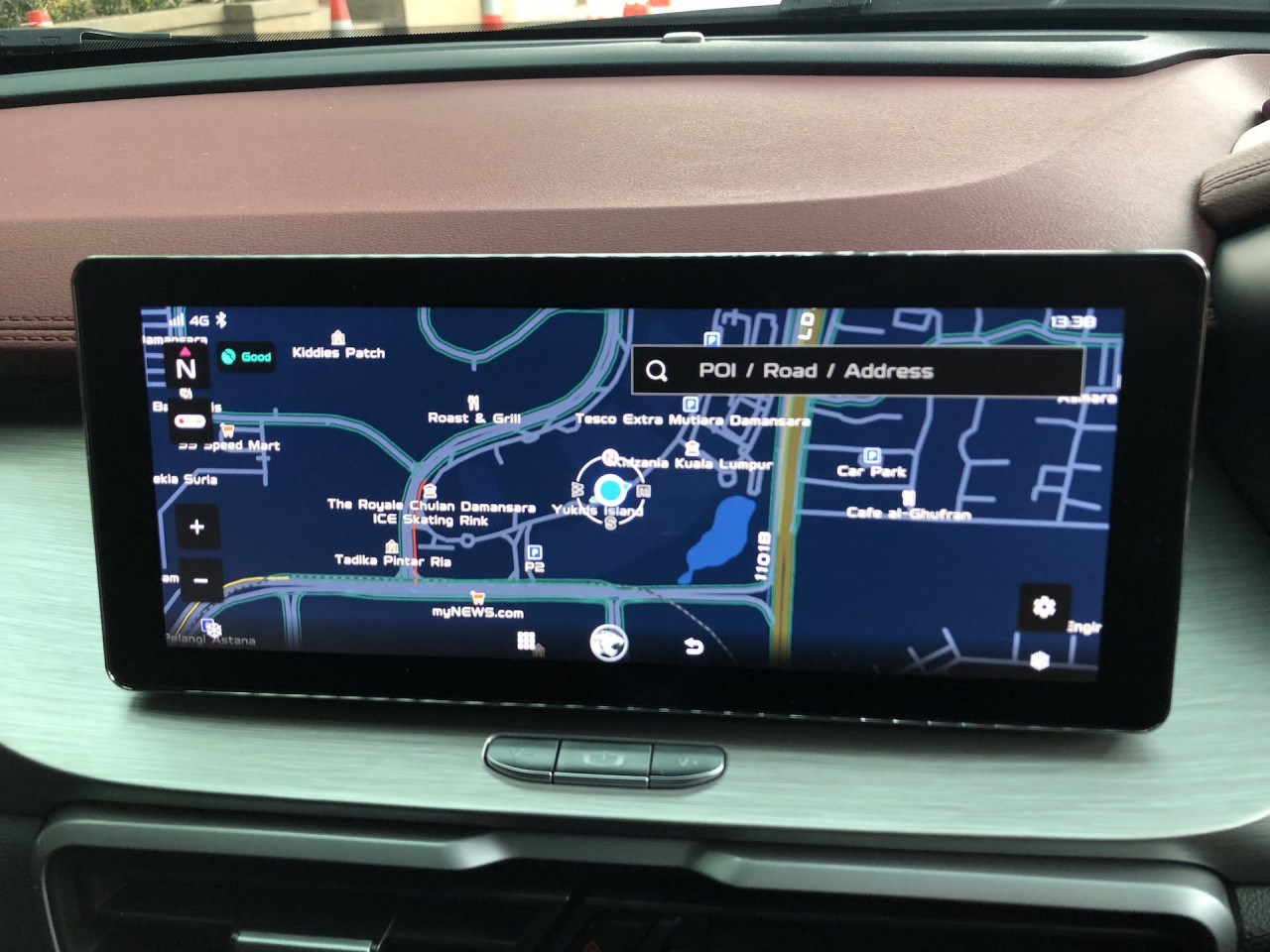 The dashboard is representative of modern car's dependence on computer chips. – Pic courtesy of Daniel Fernandez