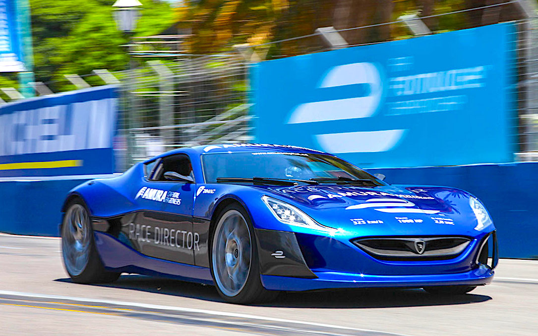 After a few attempts and failures, Rimac's electric-powered E30 won a 2010 competition against 300 cars with the fastest time recorded. – Pic courtesy of Rimac Automobili