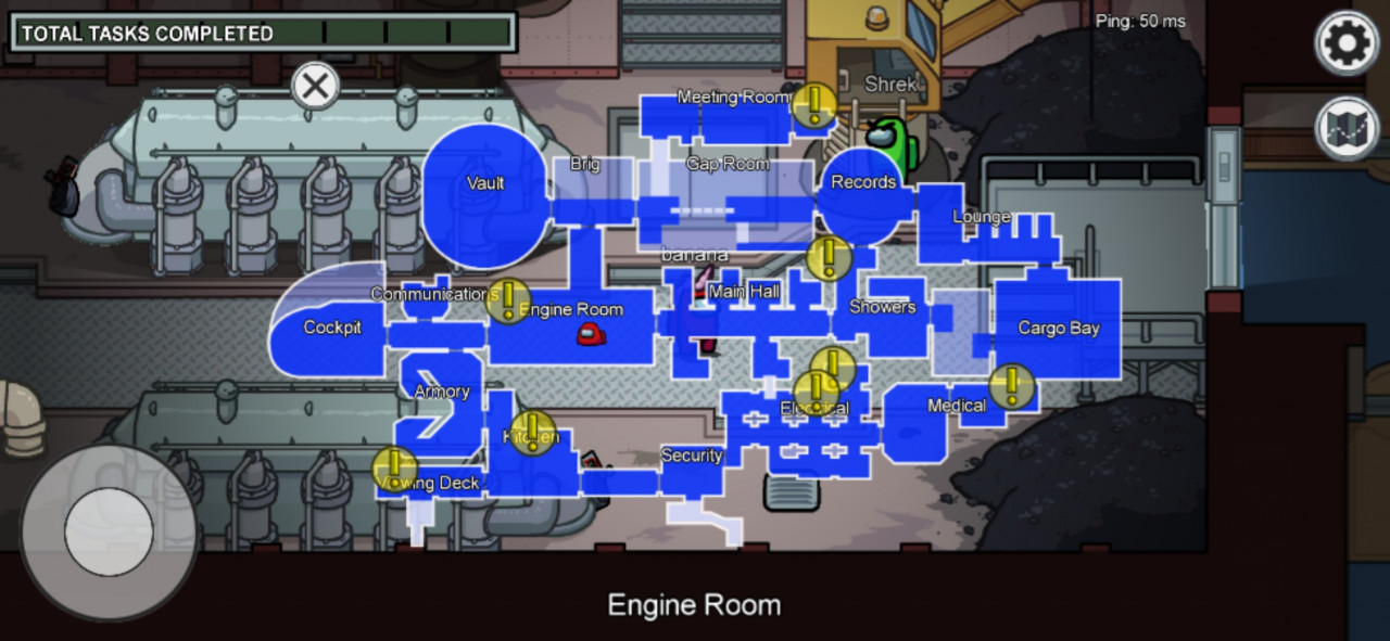 Screenshot of the new map. – Innersloth Spacemafia pic