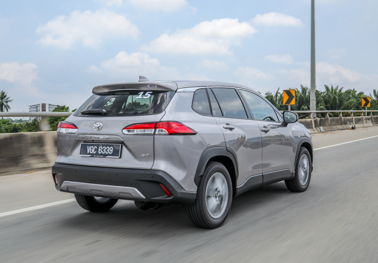 This new Corolla Cross is priced competitively with its rivals. – Pic courtesy of UMW Toyota