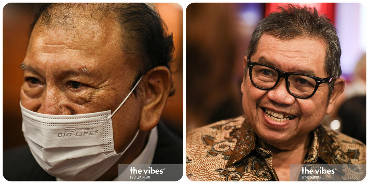 Among those present at the event were former Olympic Council of Malaysia (OCM) president Tunku Imran Tuanku Ja'afar and celebrated cartoonist Datuk Mohd Nor Khalid a.k.a. Lat. – The Vibes/Syeda Imran pic