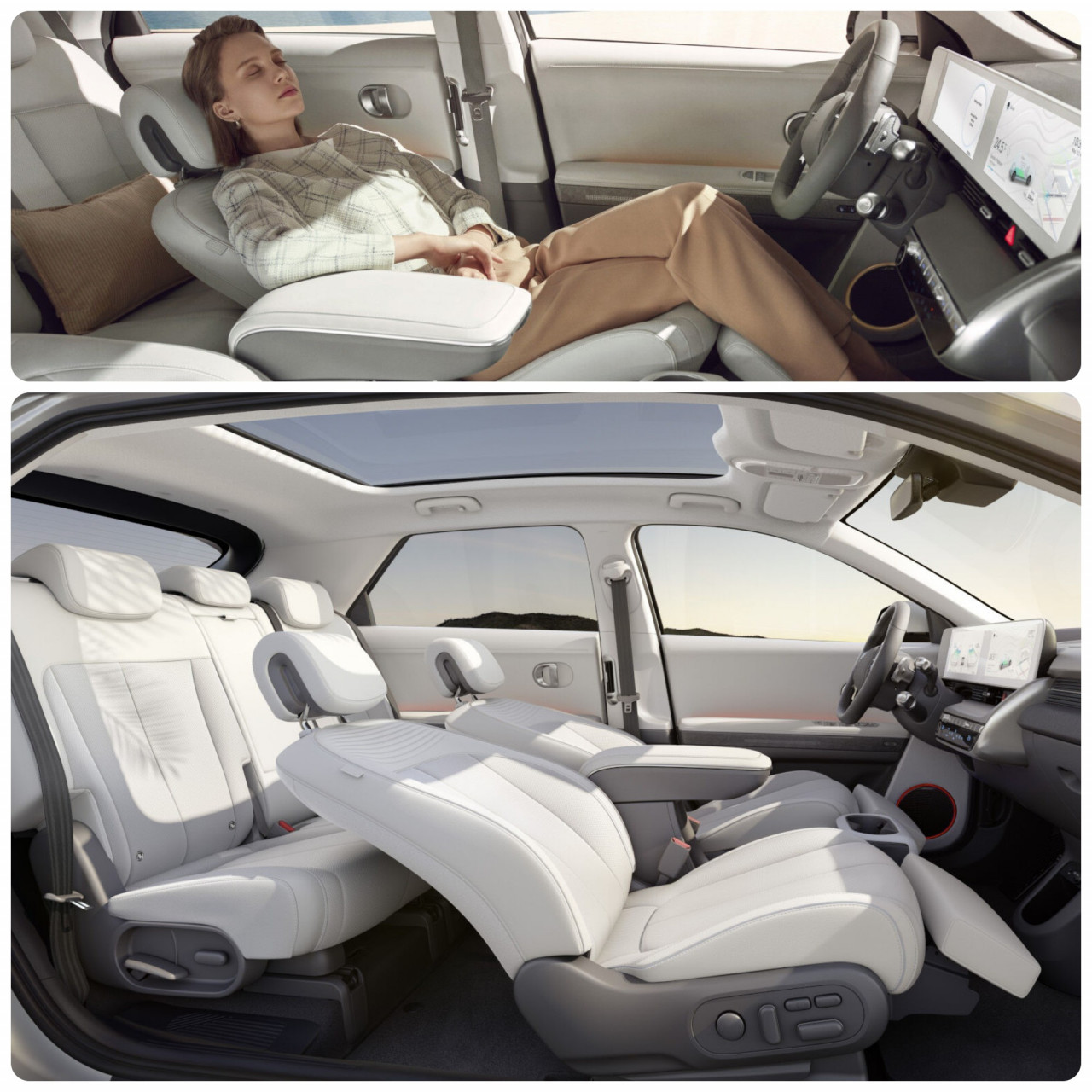 The seats recline to an optimum angle. – Pic courtesy of Hyundai Motor Group