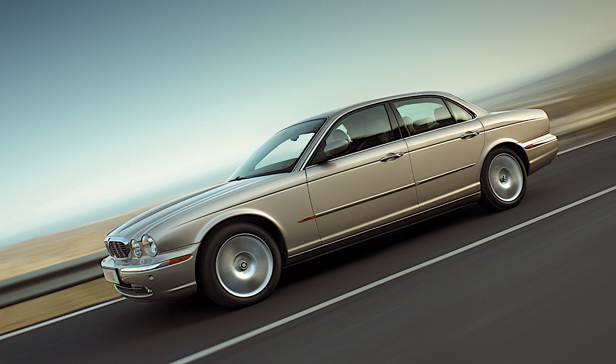 The Jaguar XJ 2003. - PIc courtesy of Jaguar Cars UK