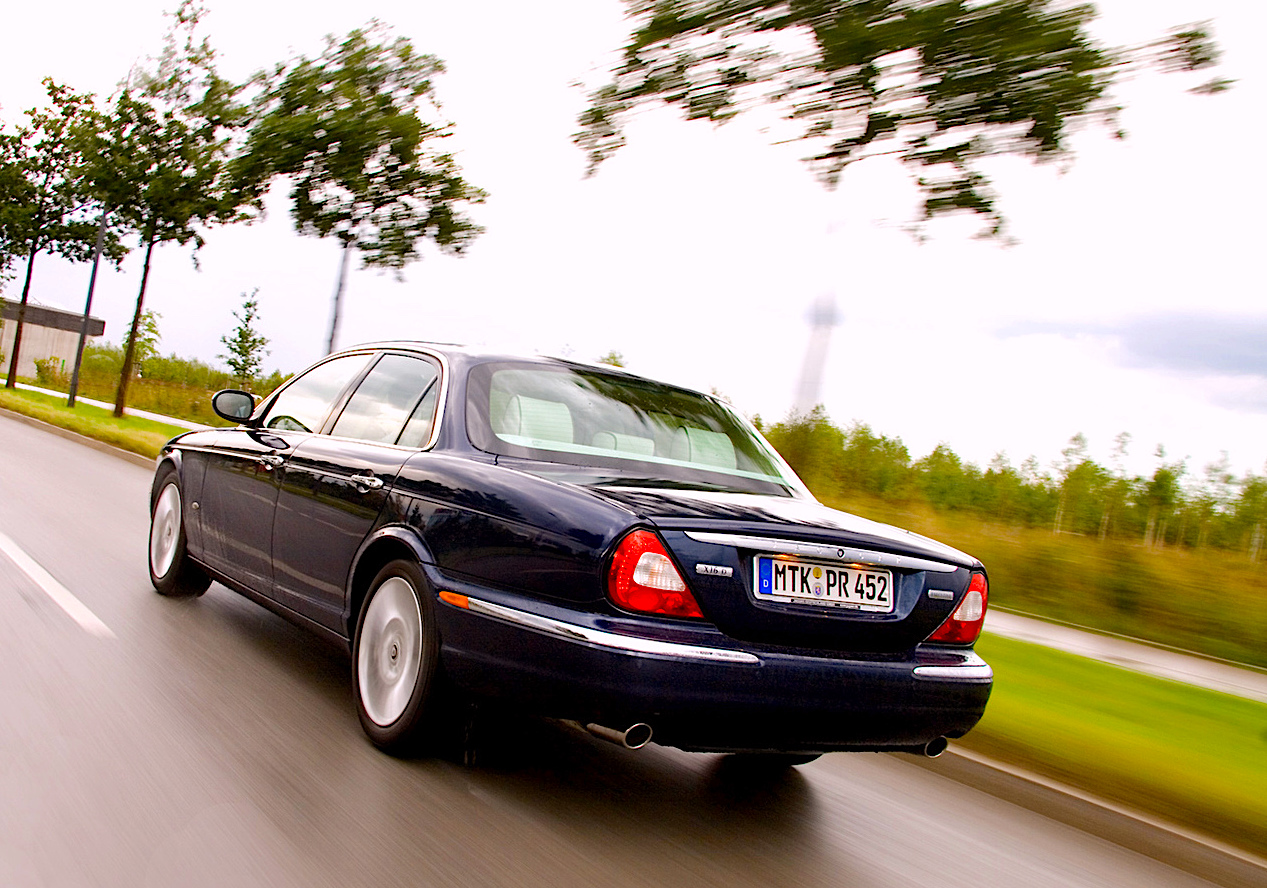 The Jaguar XJ 2005. - PIc courtesy of Jaguar Cars UK