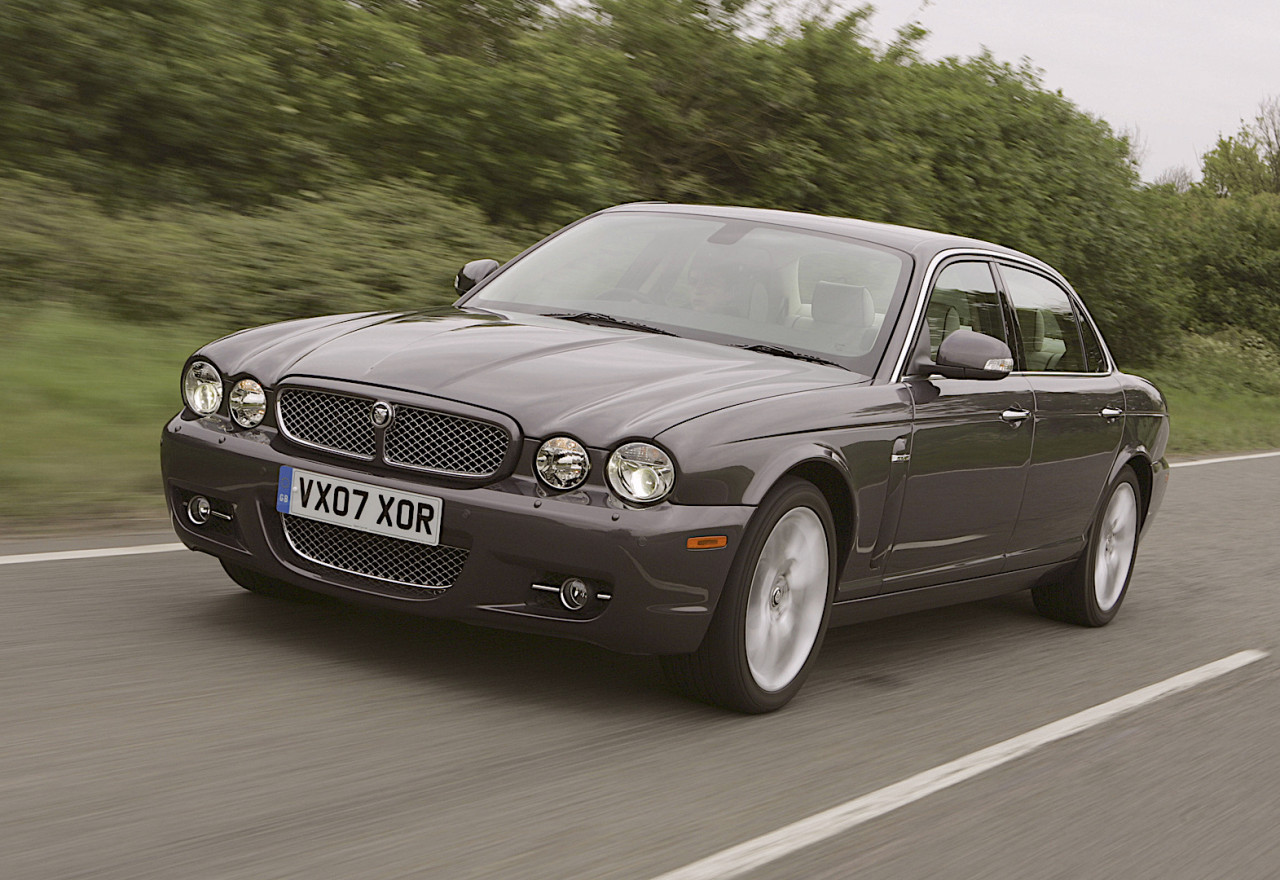 The Jaguar XJ 2007. - PIc courtesy of Jaguar Cars UK
