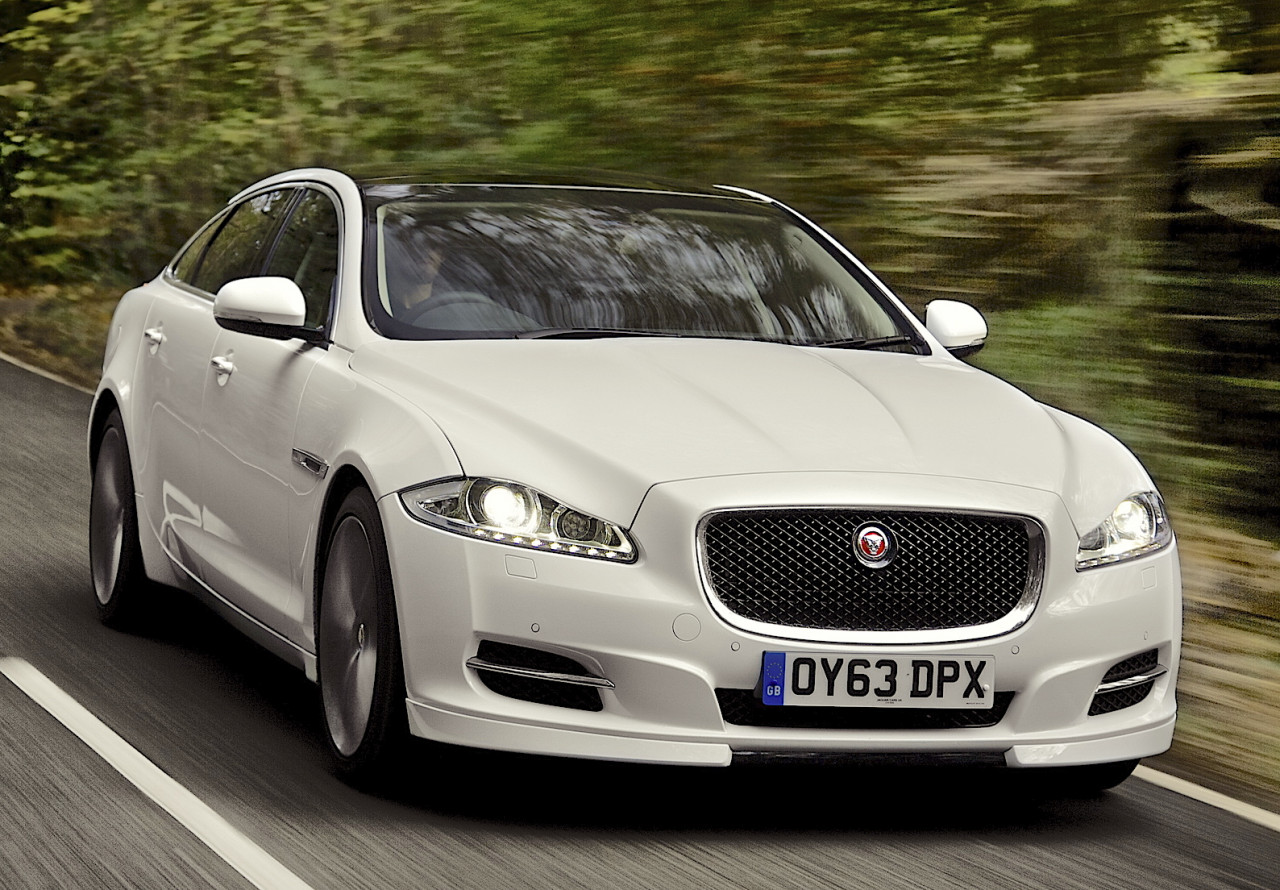 The Jaguar XJ 2010. - PIc courtesy of Jaguar Cars UK