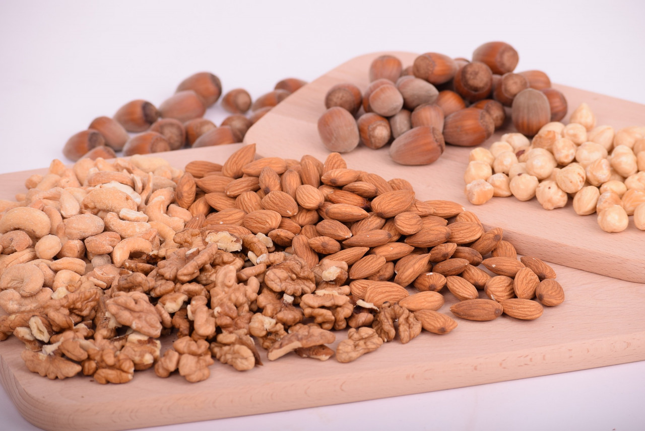 Nuts, beans, legumes and grains are rich in protein. - Pixabay pic