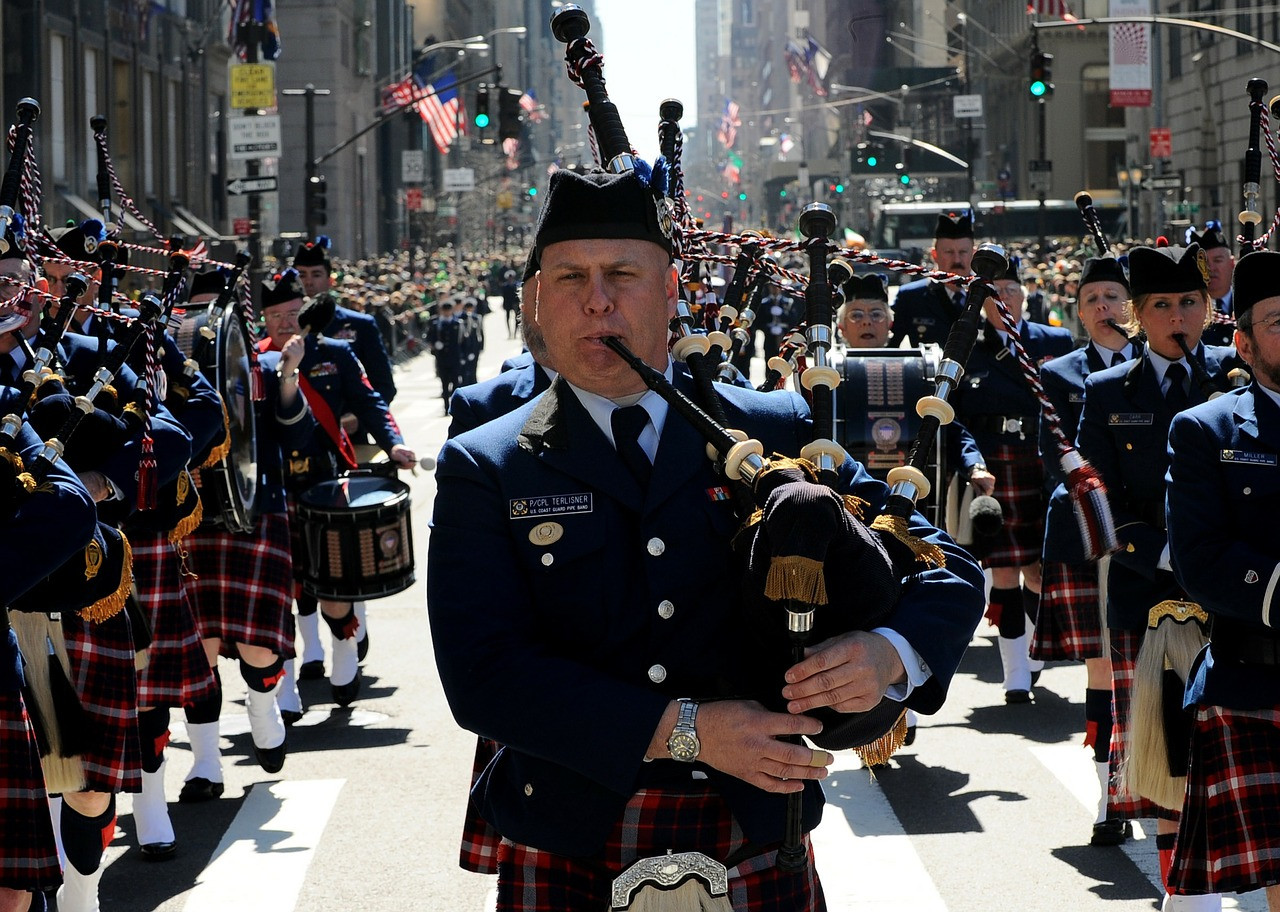 St Patrick’s Day parade in New York City. — Pixabay pic