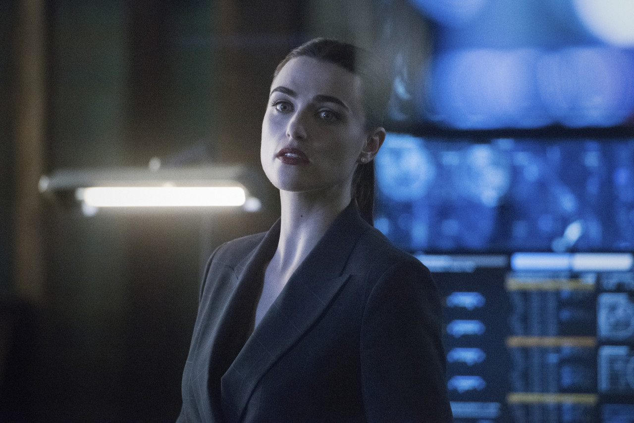 Katie McGrath as Lena Luthor. – WarnerMedia pic