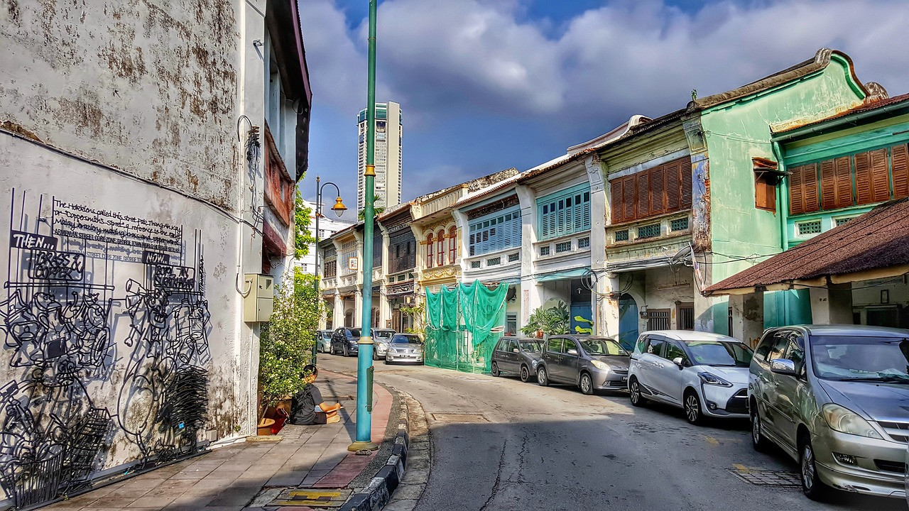 George Town has been a Unesco World Heritage Site since July 7, 2008. - Pic by Rachel Yeoh