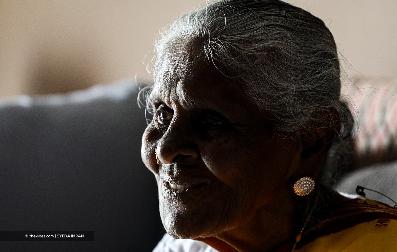 Anjalai served with the Women’s Regiment of the Indian National Army. – SYEDA IMRAN/The Vibes