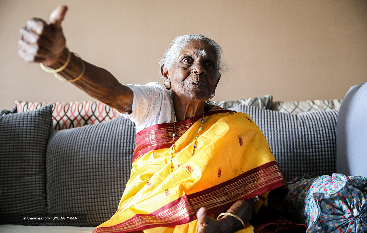 Anjalai had nothing but praise for INA leader Subhas Chandra Bose. – SYEDA IMRAN/The Vibes