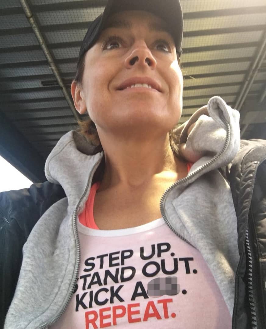 O’Hagan, a sought-after expert on innovation, brand reinvention, and health and fitness, is also the founder of Extreme You, a movement to unleash high performance. - Pic courtesy of Instagram
