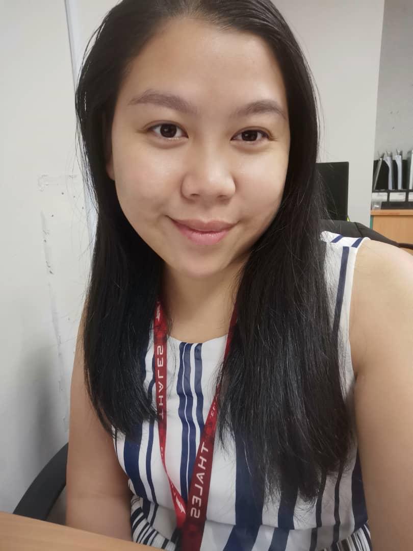 Kimberly Michelle Rose Ong, a Bidayuh-Chinese who works for an aviation company. – Courtesy of Madrod Family Album 