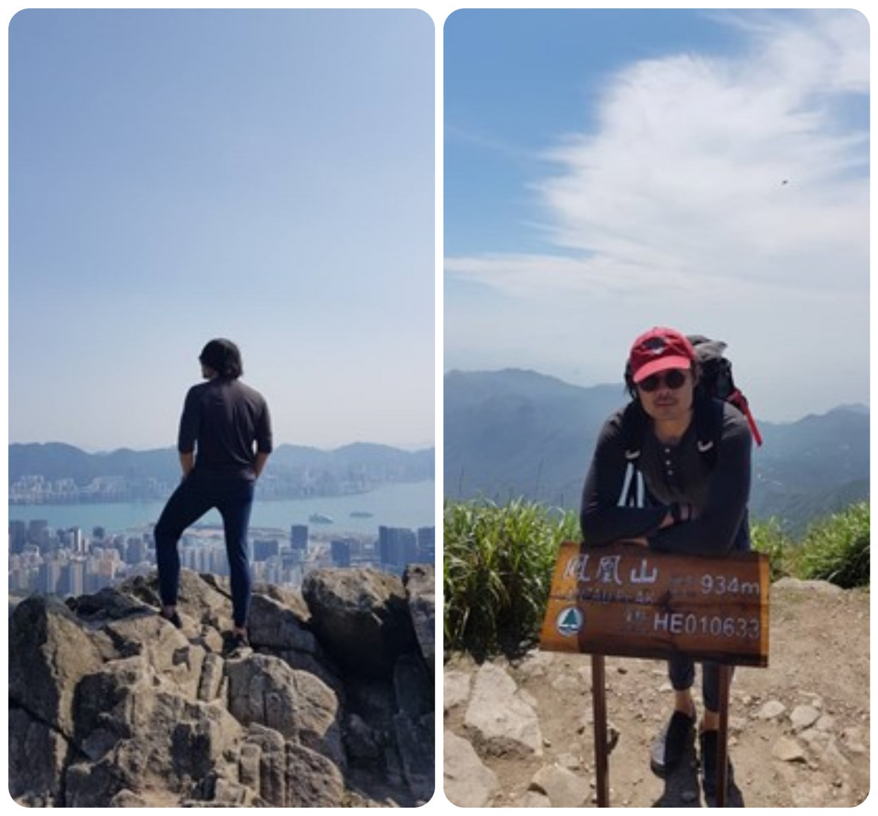 Muzzil at Kowloon Peak and Lantau Peak. – Pic courtesy of Hong Kong Tourism Board