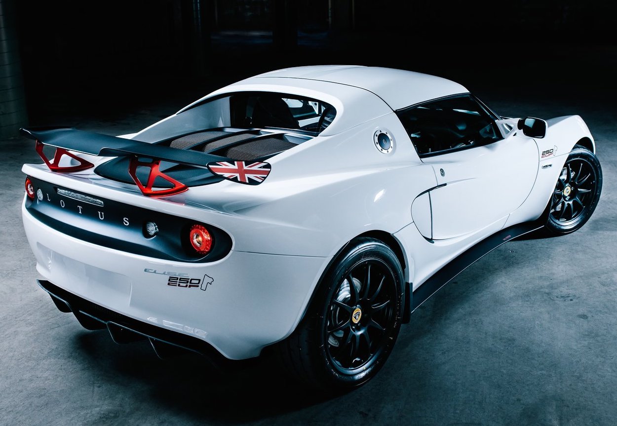 The Lotus Elise Cup 250. - Pic courtesy of Lotus Cars UK