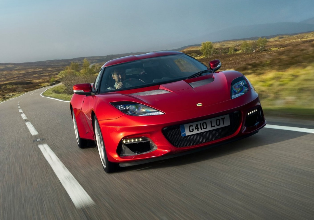 The Lotus Evora GT410. - Pic courtesy of Lotus Cars UK