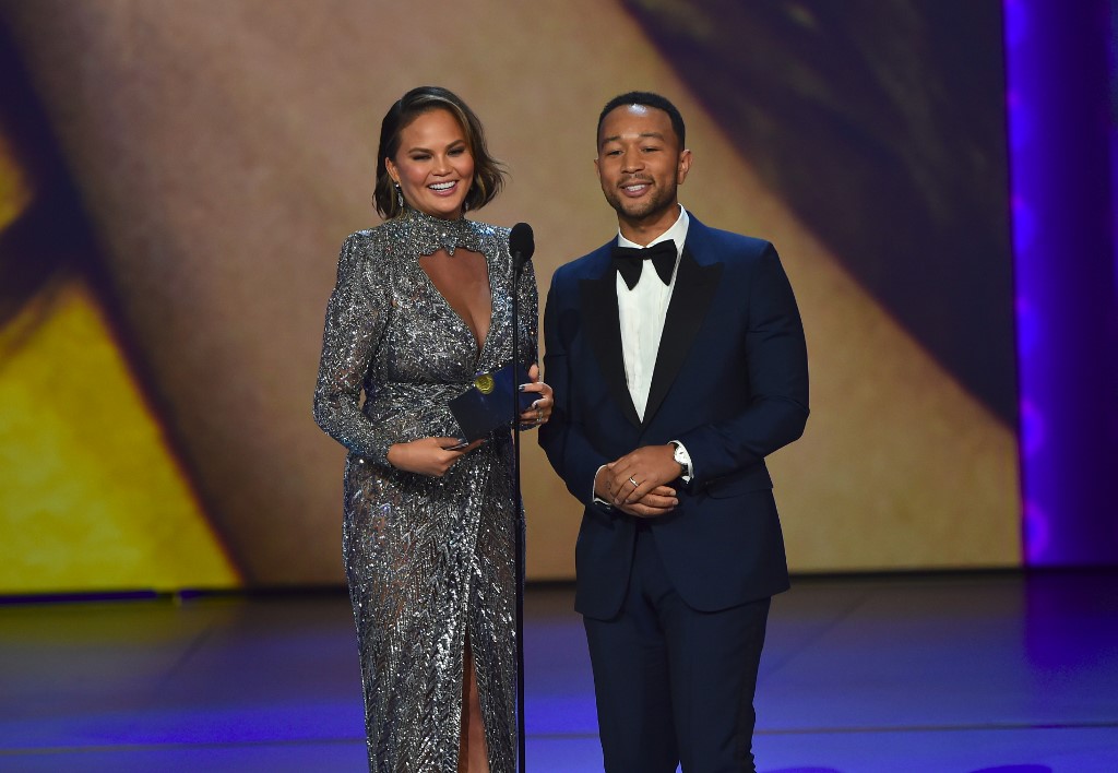 John Legend and Chrissy Teigen would migrate if Trump wins again. – AFP, November 2, 2020