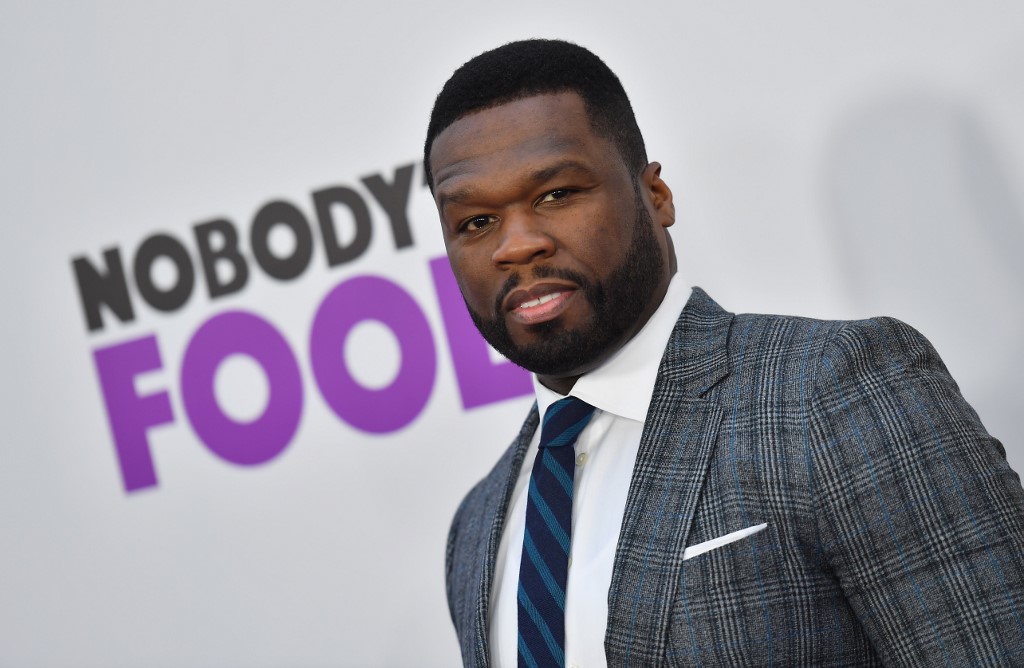 50 Cent is in Trump's party. – AFP pic, November 2, 2020