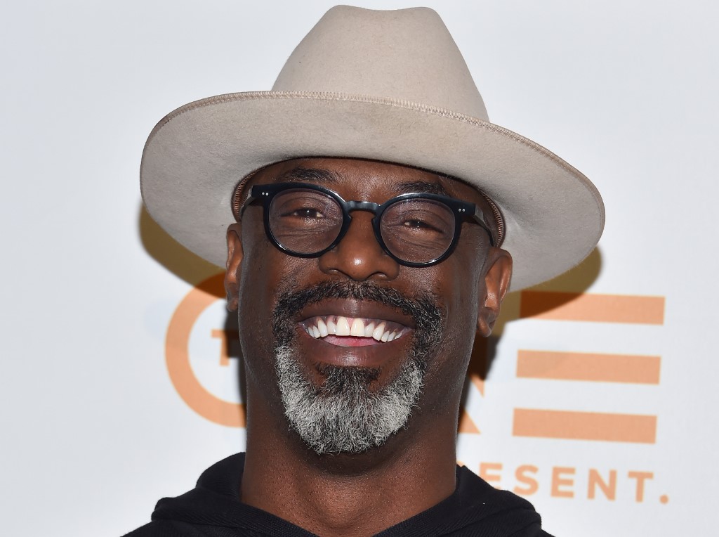 Isaiah Washington is backing Trump. – AFP pic, November 2, 2020