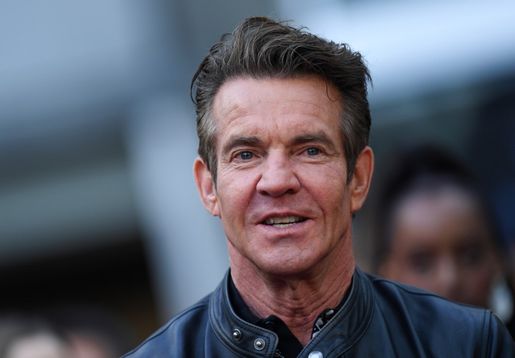 Good job, says Dennis Quaid. – AFP pic, November 2, 2020