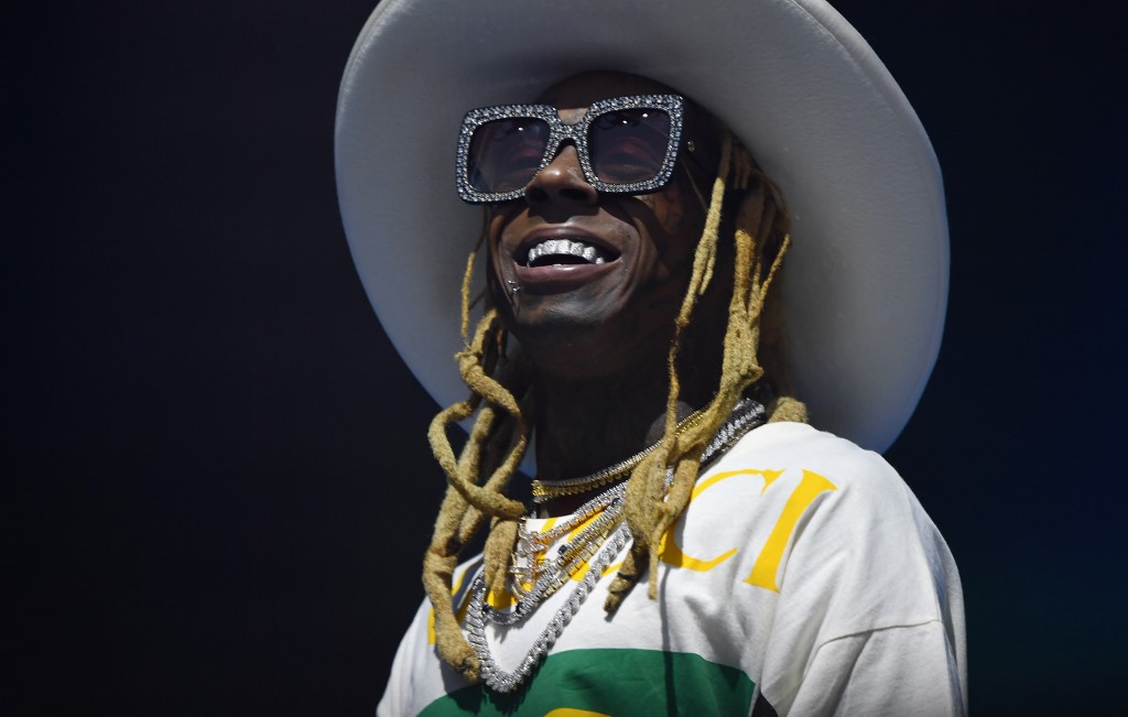 Lil Wayne shocked fans with his choice. – AFP pic, November 2, 2020