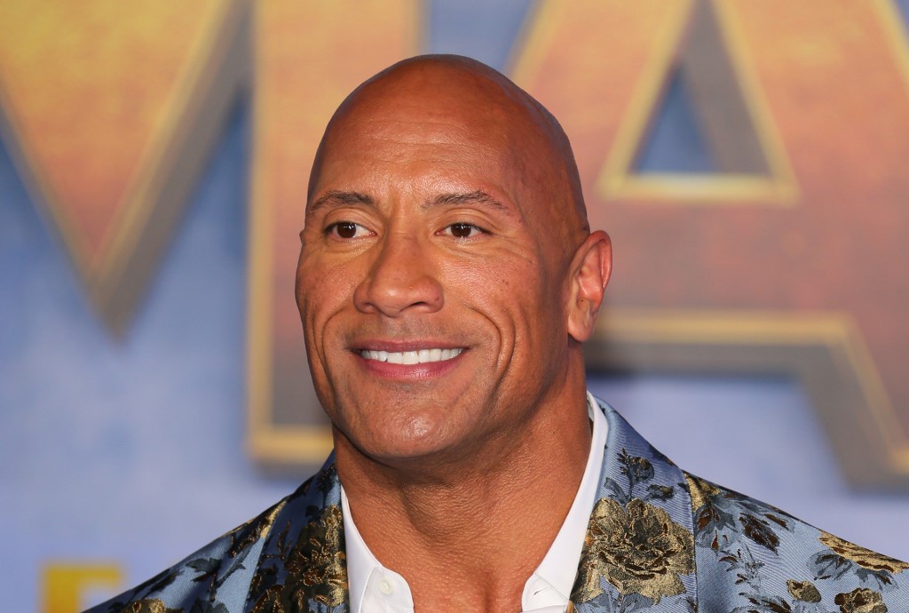 Dwayne Johnson says Joe and Kamala are 'the best choice'. – AFP pic, November 2, 2020