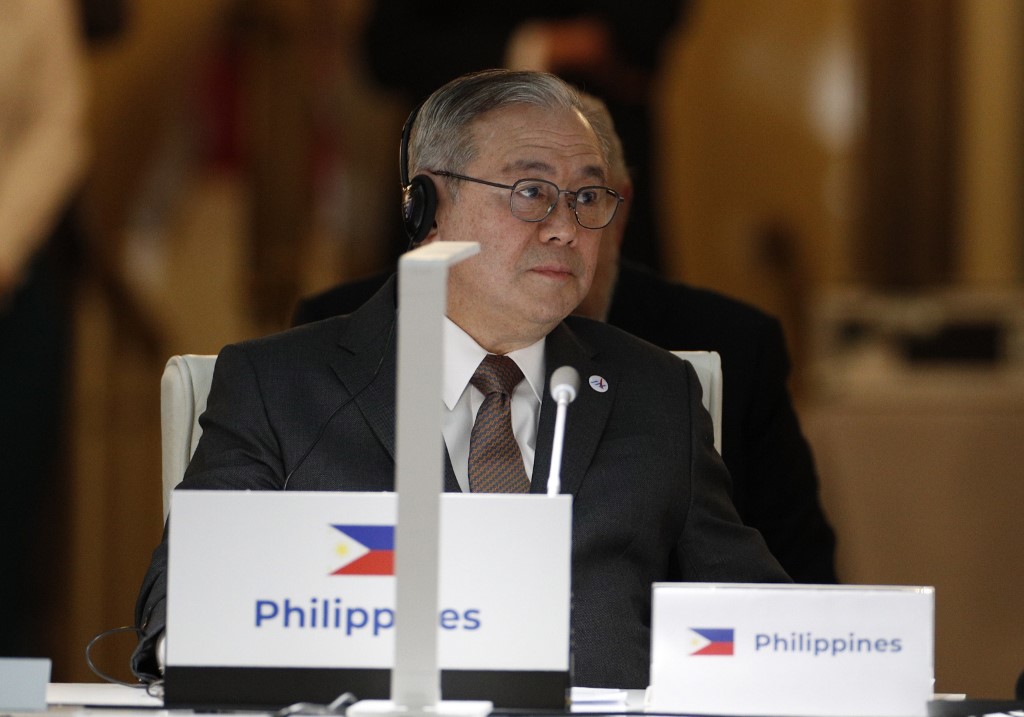 Philippine Foreign Secretary Teodoro Locsin Jr said he would revive the North Borneo Affairs office in his ministry, earlier this year. – AFP pic, October 1, 2020