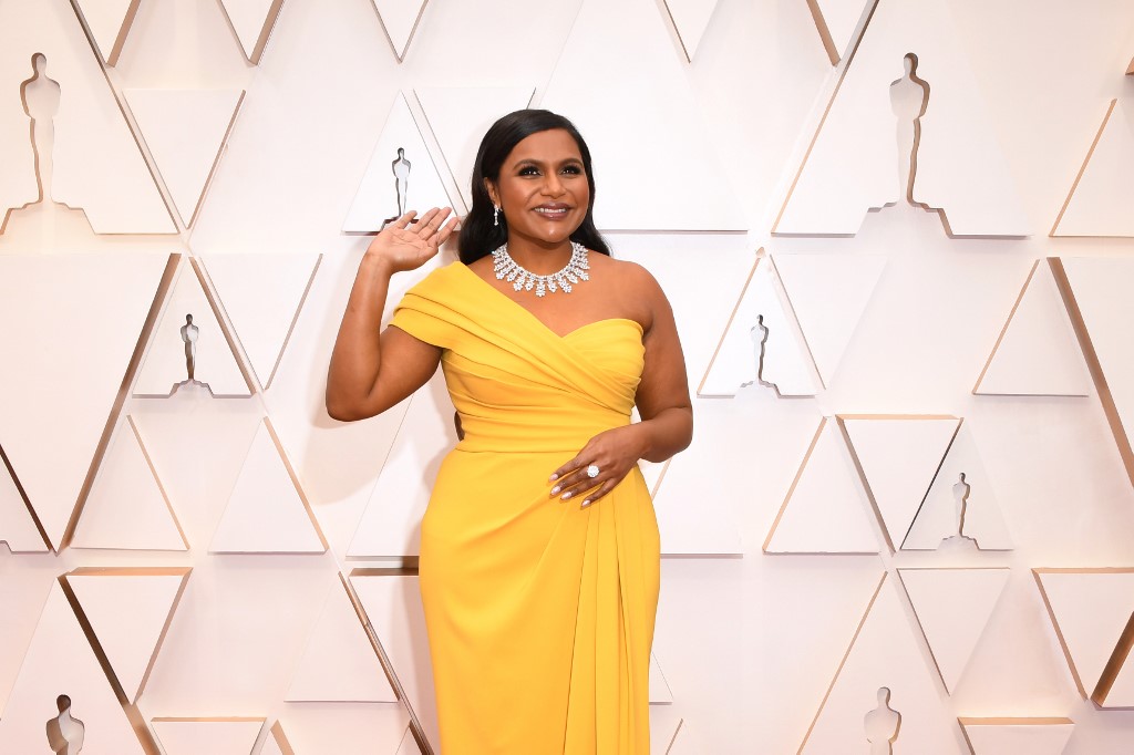 Mindy Kaling thrilled to see Asian representation in office. – AFP pic, November 2, 2020