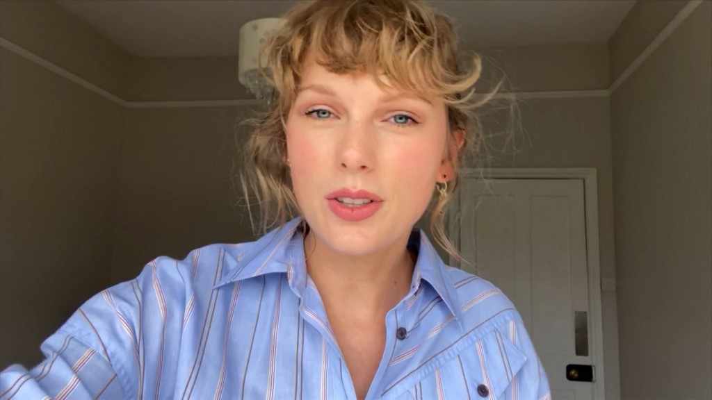 Taylor Swift is excited about Kamala, too. – AFP pic, November 2, 2020