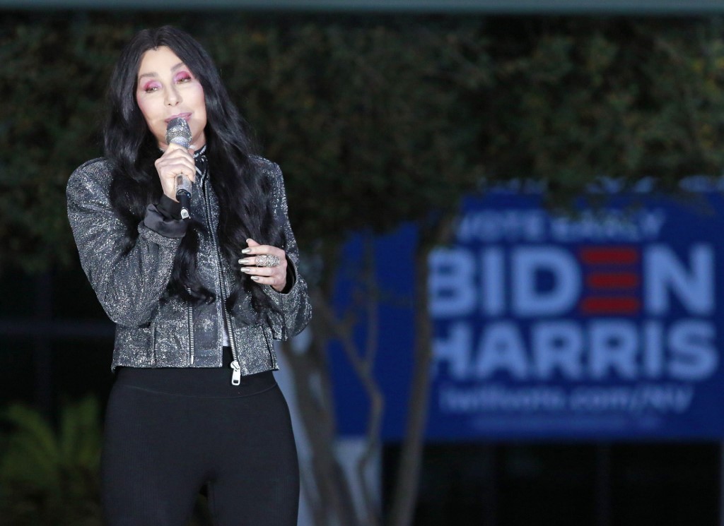 Cher put it in song. – AFP pic, November 2, 2020