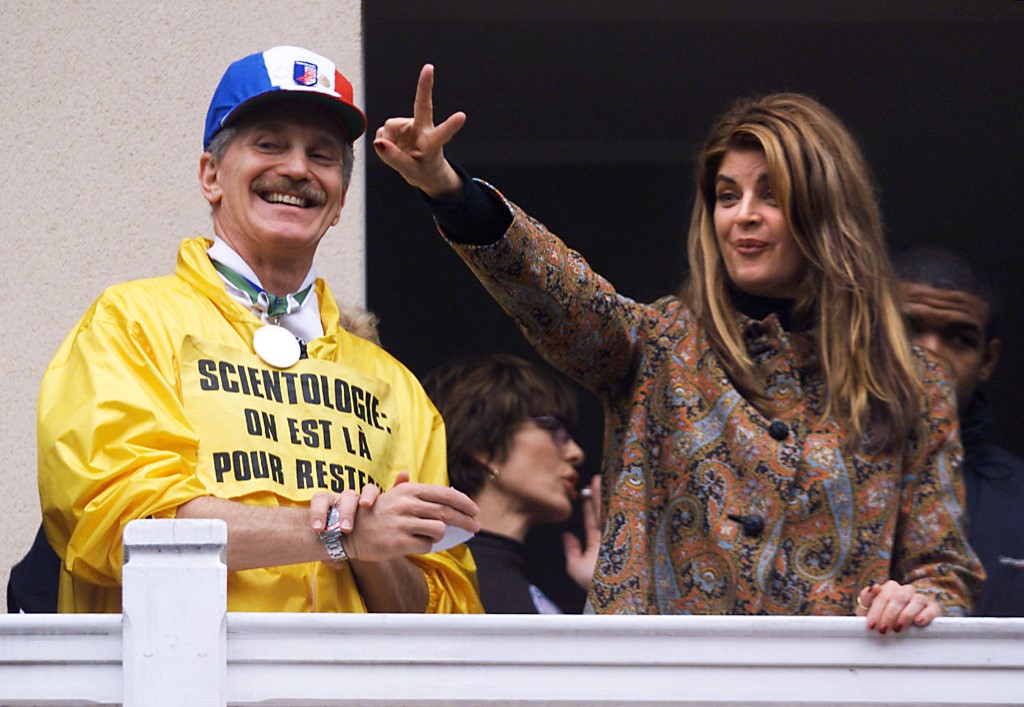 Kristie Alley likes that Trump is not a politician. – AFP pic, November 2, 2020